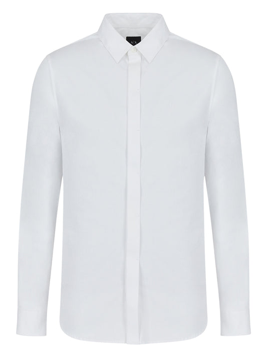 Camicia Uomo 8NZCBD Bianco