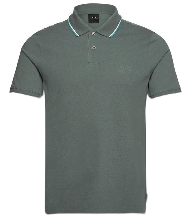 Polo Uomo 8NZF75 Verde