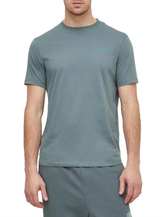 T-shirt Uomo 8NZT91 Verde