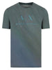 uomo armani exchange t shirt uomo 8nztcj verde 8nztcj 7335458