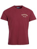 uomo barbour t shirt uomo mts0502 rosso mts0502 5976660