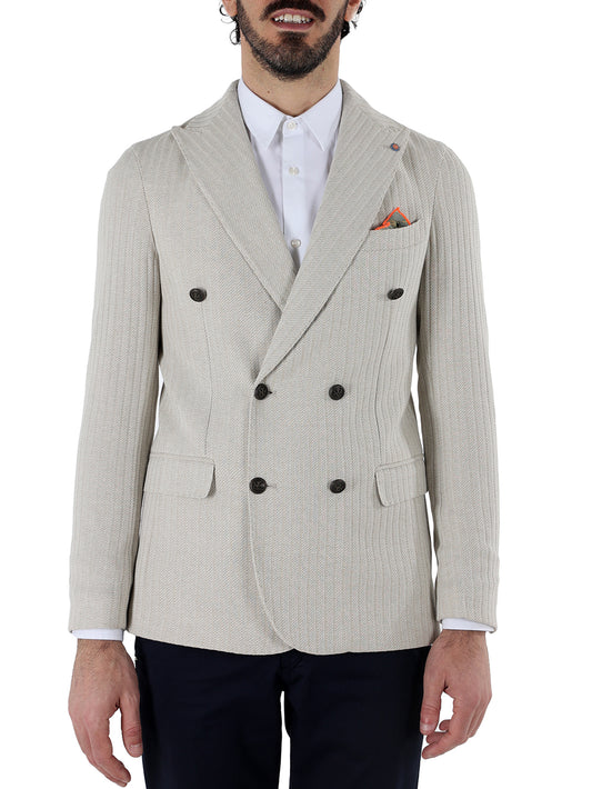 Giacca Uomo Beige