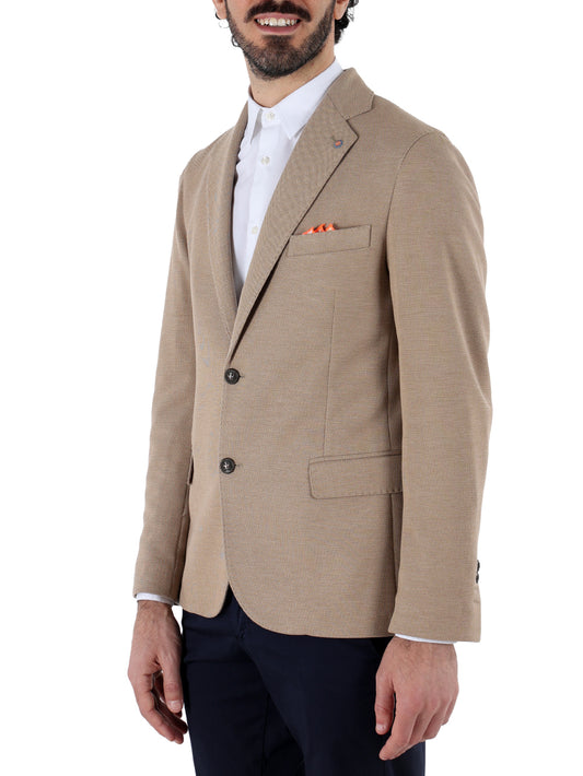 Giacca Uomo Beige