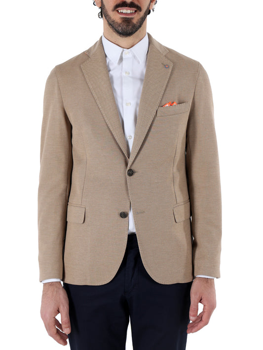 Giacca Uomo Beige