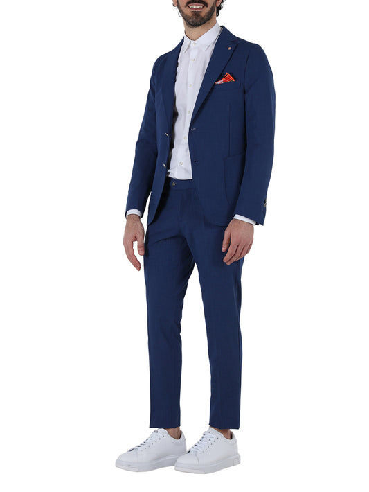 Abito Casual Uomo Blu