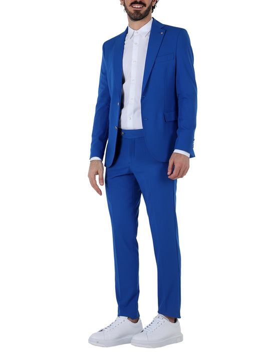 Abito Casual Uomo Blu