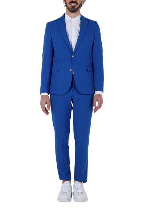 Abito Casual Uomo Blu