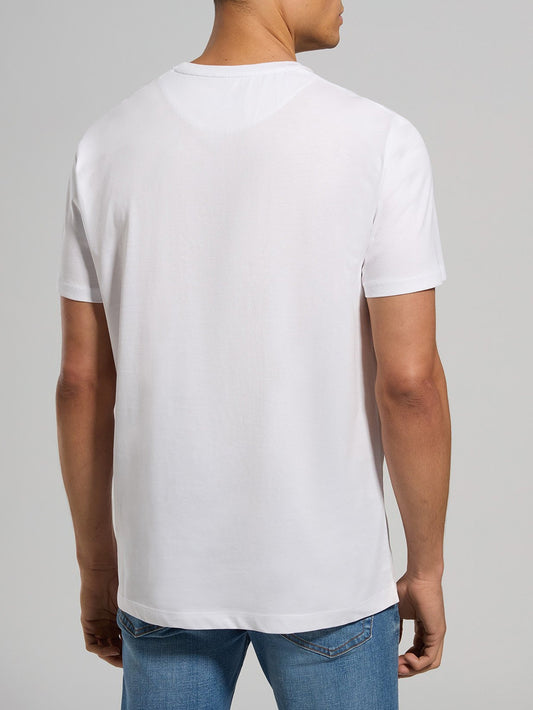 T-shirt Uomo BMT0155 Bianco