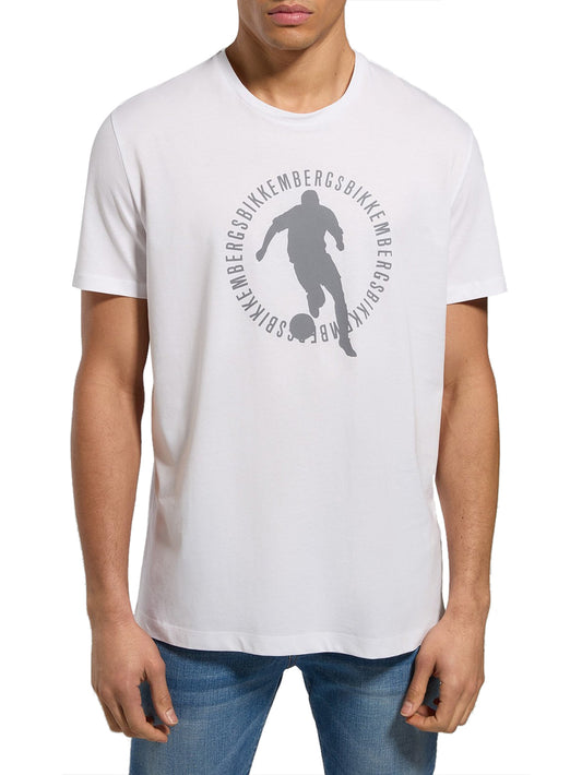 T-shirt Uomo BMT0155 Bianco