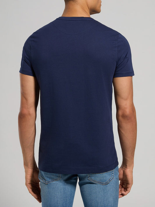 T-shirt Uomo BMT0155 Blu