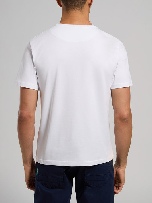 T-shirt Uomo BMT0197 Bianco