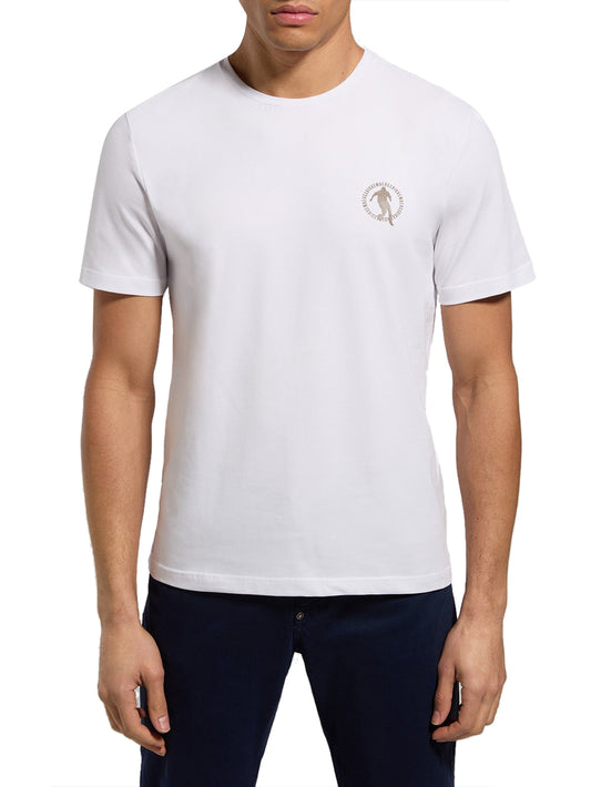 T-shirt Uomo BMT0197 Bianco