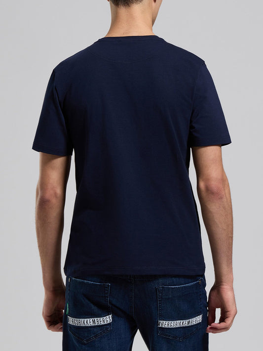 T-shirt Uomo BMT0197 Blu