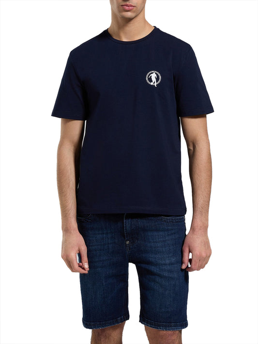 T-shirt Uomo BMT0197 Blu