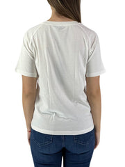 T-shirt Donna 24SBLDH02331006841 Bianco