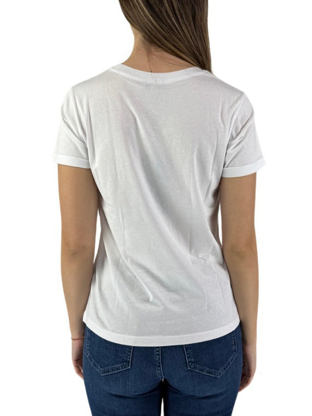 T-shirt Donna 24SBLDH02334006842 Bianco