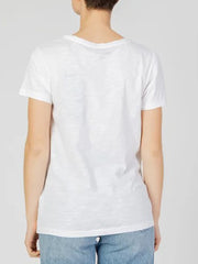 T-shirt Donna 24SBLDH02335005707 Bianco