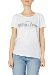 T-shirt Donna 24SBLDH02335005707 Bianco