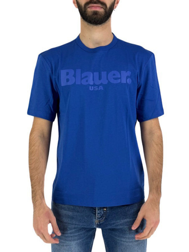 T-shirt Uomo 24SBLUH02142004547 Blu