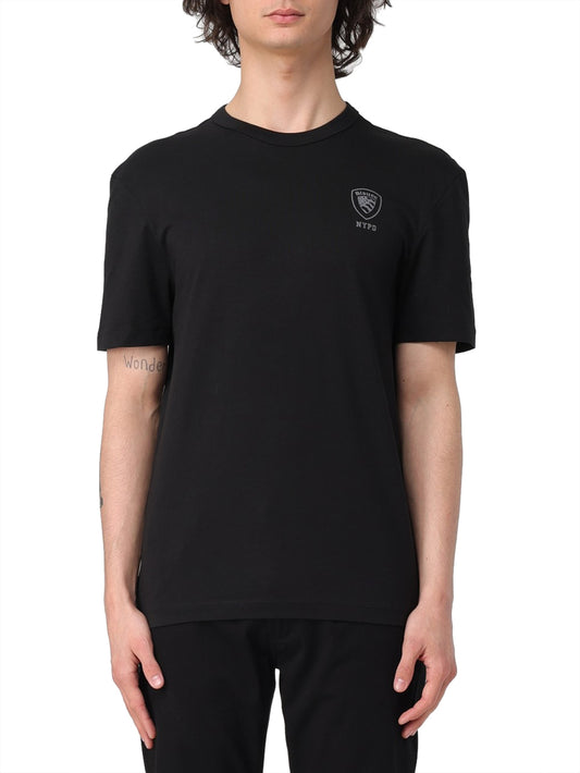 T-shirt Uomo 24SBLUH02143004547 Nero