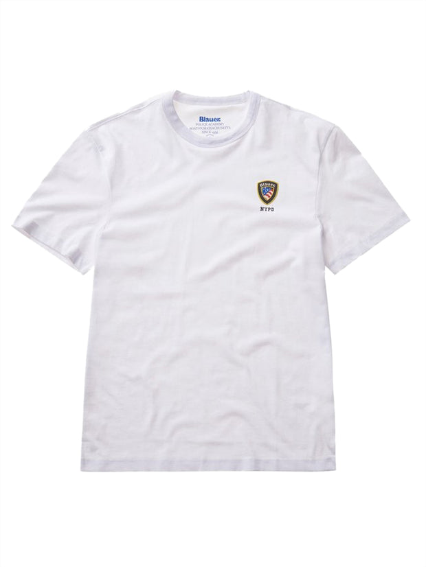 T-shirt Uomo 24SBLUH02145004547 Bianco