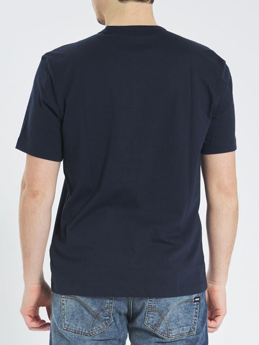 T-shirt Uomo 24SBLUH02147004547 Blu