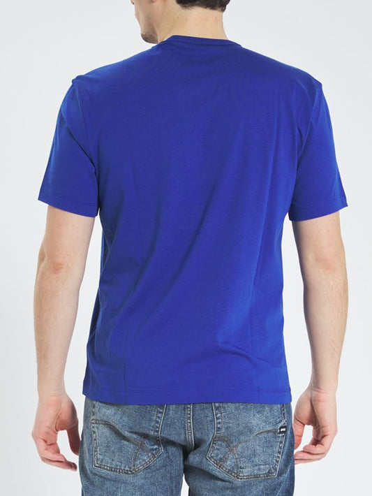 T-shirt Uomo 24SBLUH02147004547 Blu