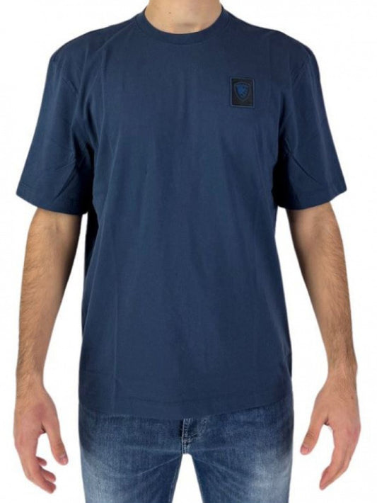 T-shirt Uomo 24SBLUH02243006807 Blu