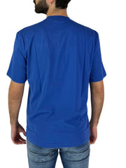 T-shirt Uomo 24SBLUH02243006807 Blu