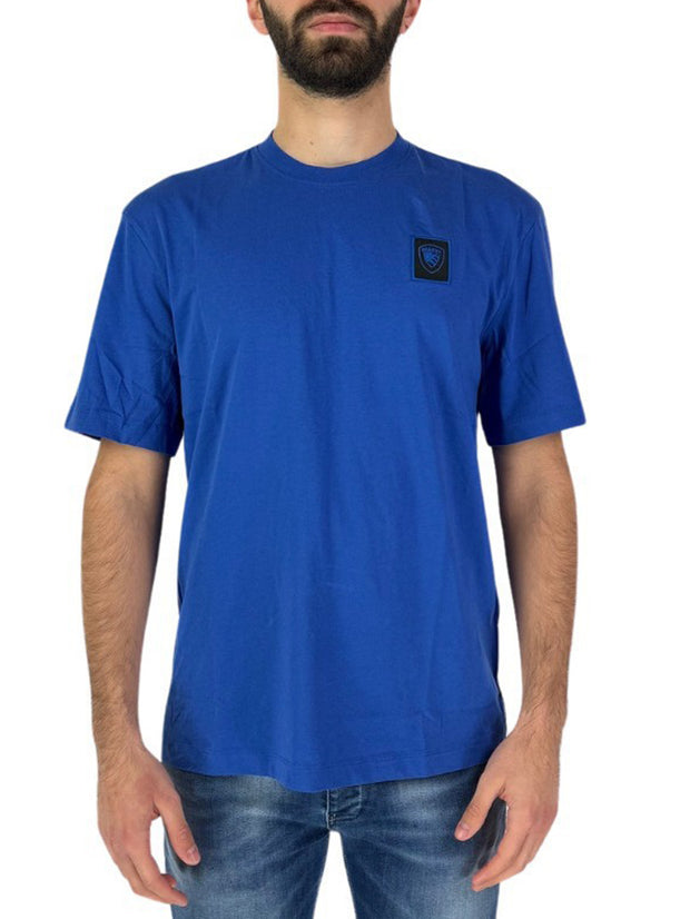 T-shirt Uomo 24SBLUH02243006807 Blu