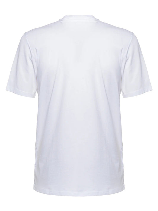 T-shirt Uomo 24SBLUH02327006842 Bianco