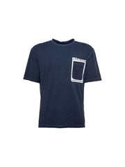 T-shirt Uomo 24SBLUH02344006890 Blu