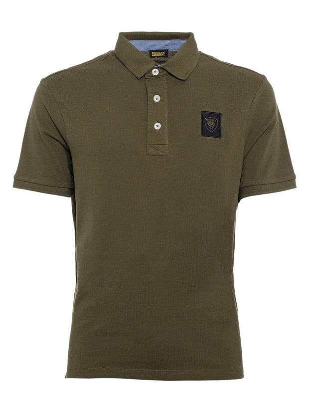 Polo Uomo 24SBLUT02150006801 Oliva