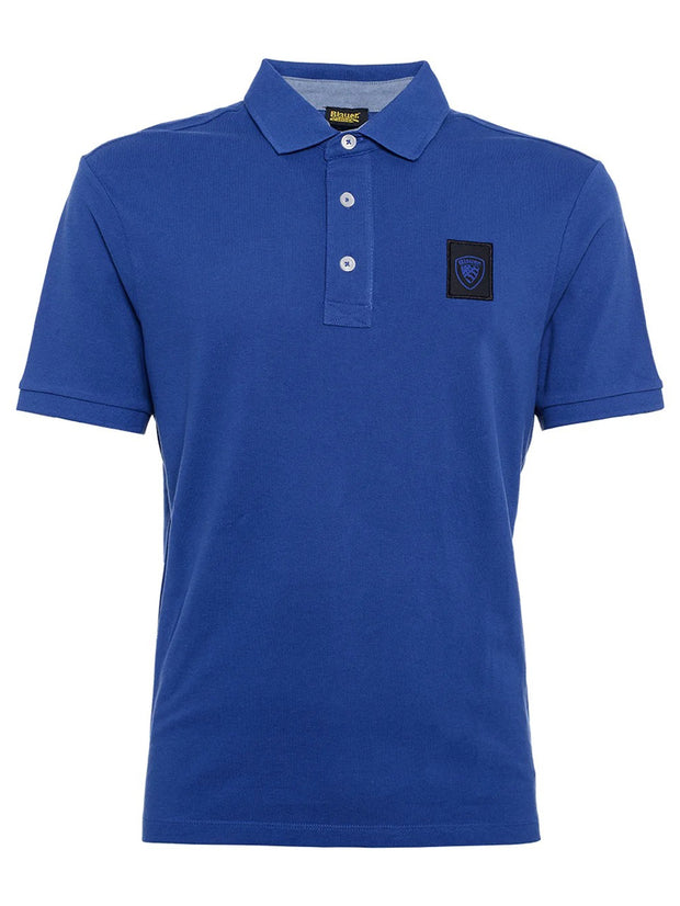 Polo Uomo 24SBLUT02150006801 Blu