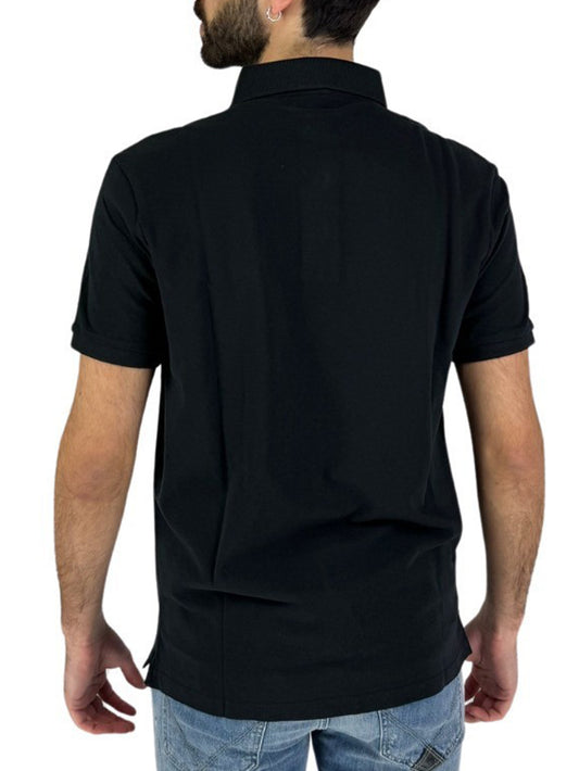 Polo Uomo 24SBLUT02150006801 Nero