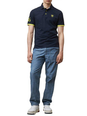 Polo Uomo 24SBLUT02152006802 Blu