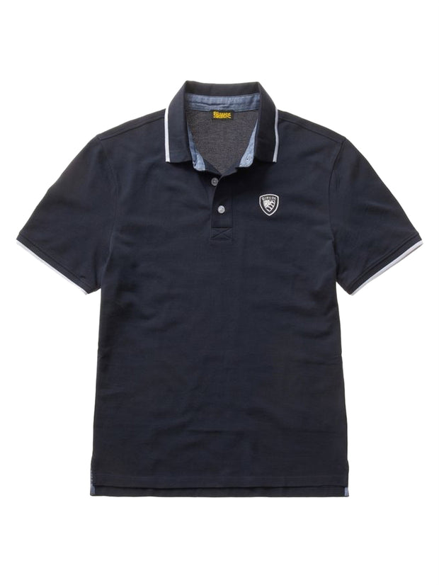 Polo Uomo 24SBLUT02205006817 Blu