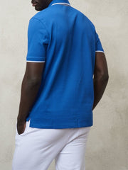 Polo Uomo 24SBLUT02205006817 Blu