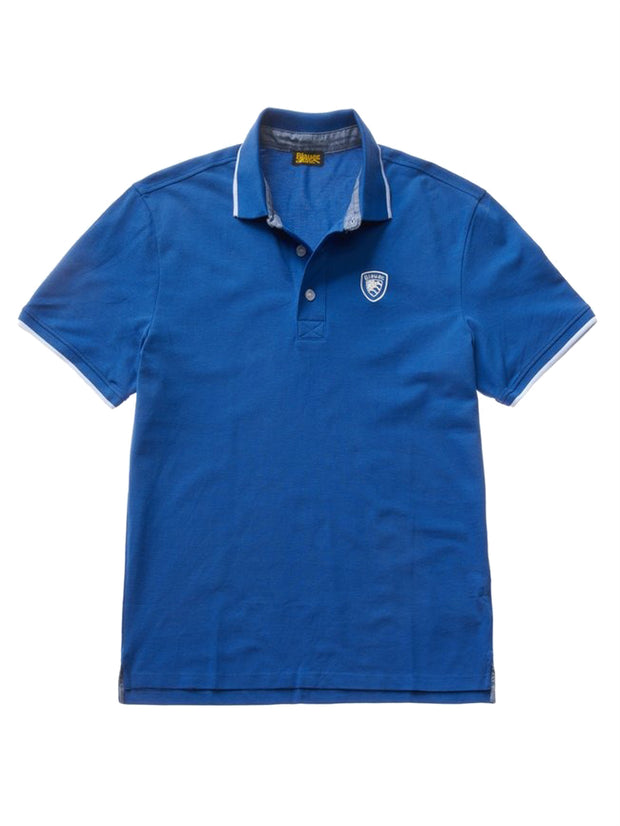 Polo Uomo 24SBLUT02205006817 Blu