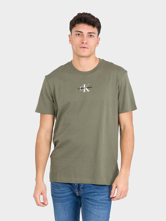 T-shirt Uomo J30J323483 Verde