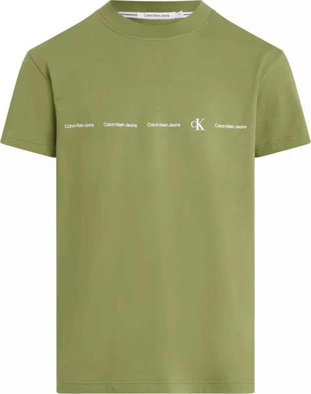 T-shirt Uomo J30J324668 Verde