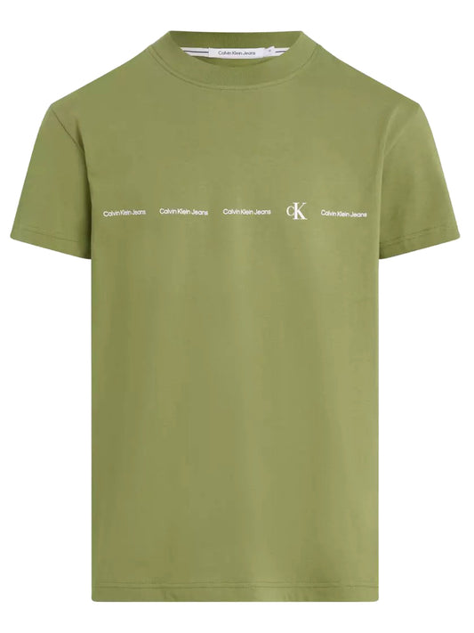 T-shirt Uomo J30J324668 Verde