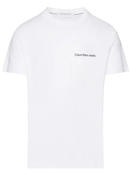 T-shirt Uomo J30J324671 Bianco