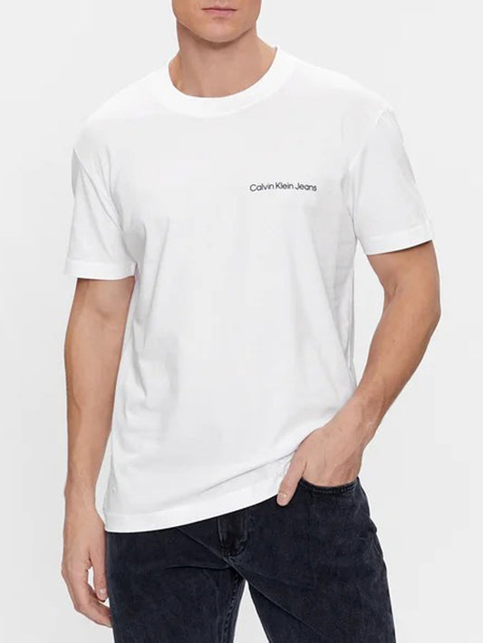 T-shirt Uomo J30J324671 Bianco