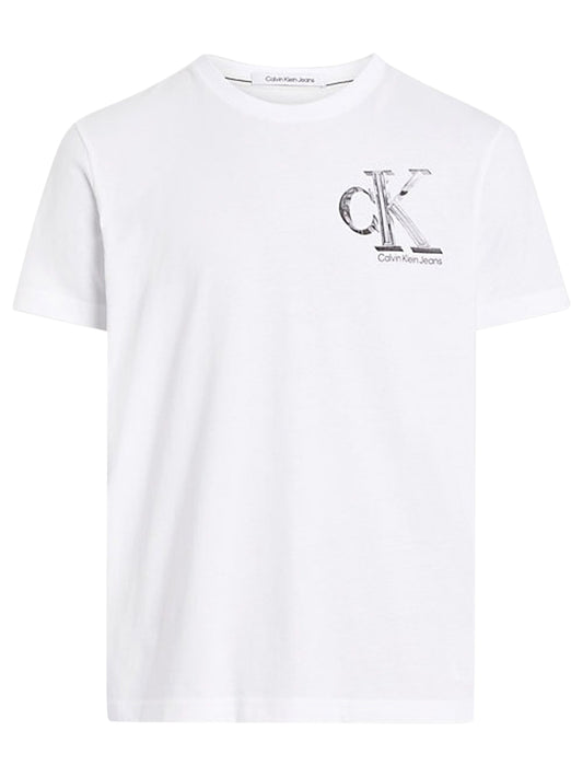 T-shirt Uomo J30J325498 Bianco