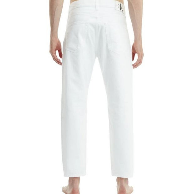 Jeans Uomo J30J326080 Bianco