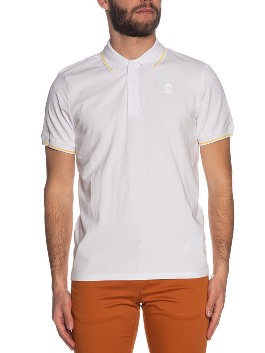 Polo Uomo SAXON 2.0 Bianco