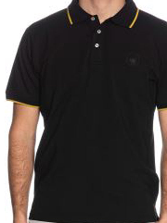 Polo Uomo SAXON 2.0 Nero