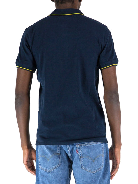 Polo Uomo SAXON 2.0 Blu