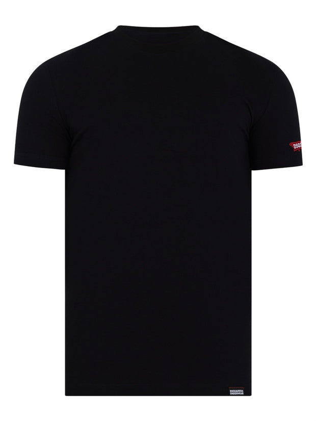 T-shirt Uomo D9M204900 Nero